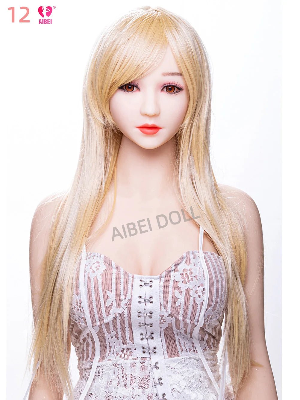 Side profile of adult companion showing body proportions