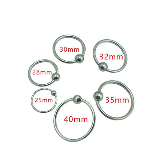 Intimate ring   product view on neutral background