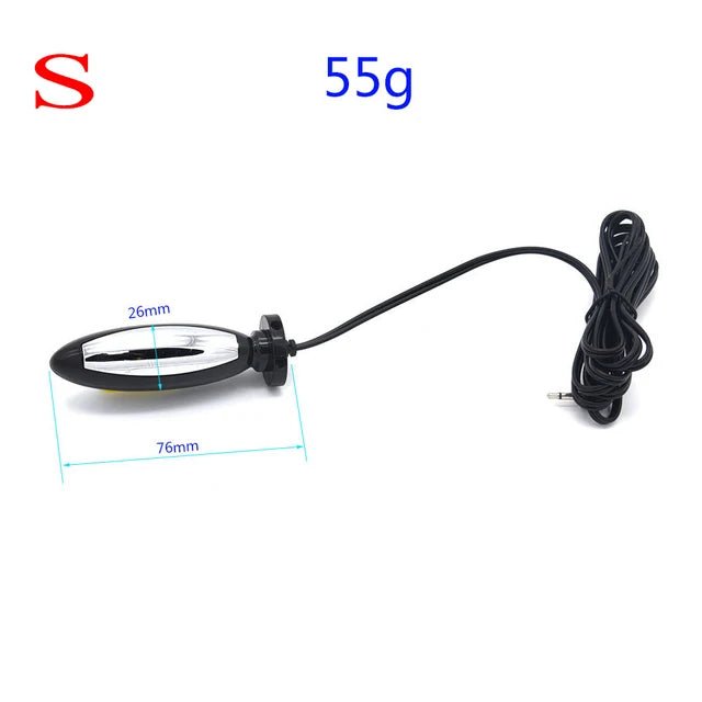 Size reference for estim device