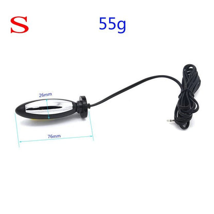 Size reference for estim device