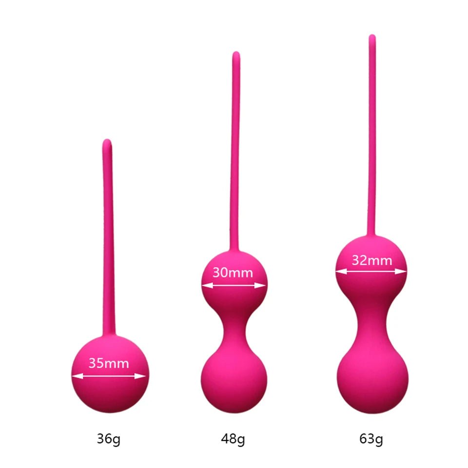 Kegel device with USB charging cable included