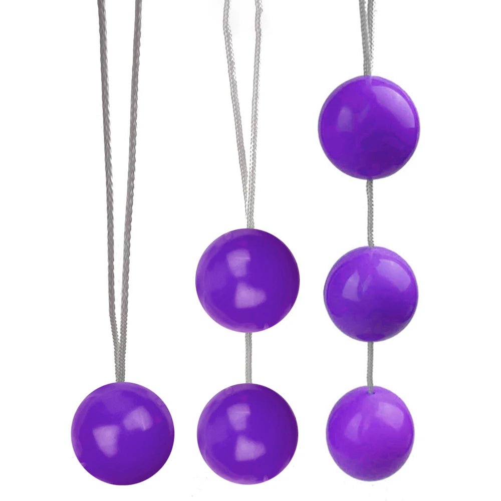 Kegel exercise device   front product view