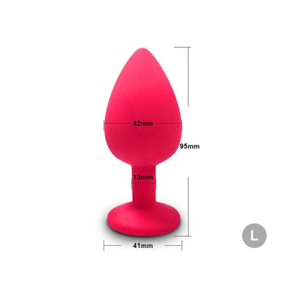 Vibrator   front product view on neutral background