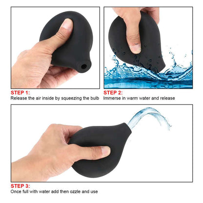 Colour options for intimate cleansing set