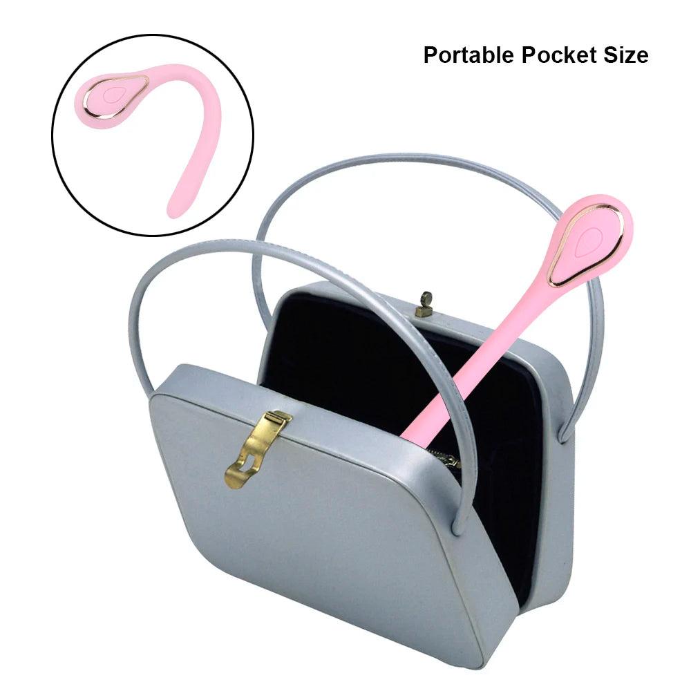 USB charging cable included with vibrator