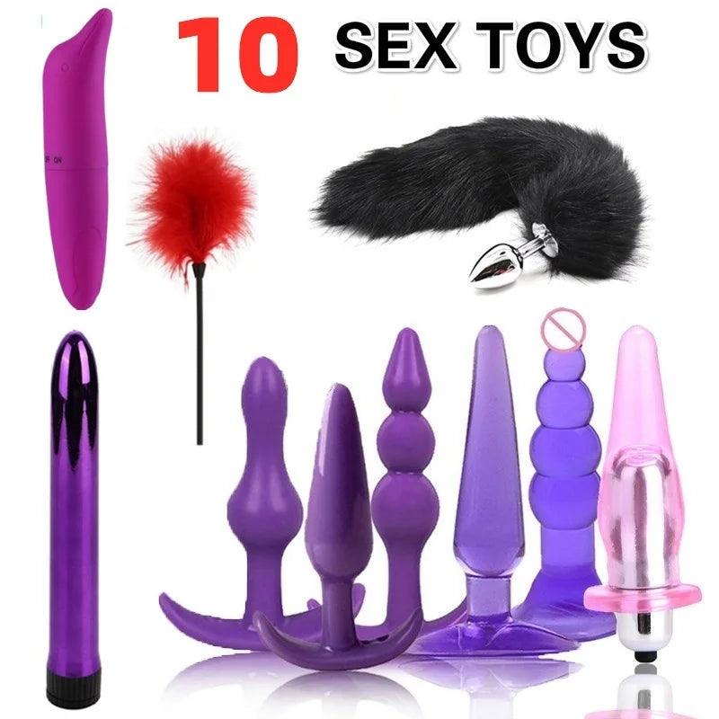 Rear or angled view of exciting adult toys for women game for ultimate fun