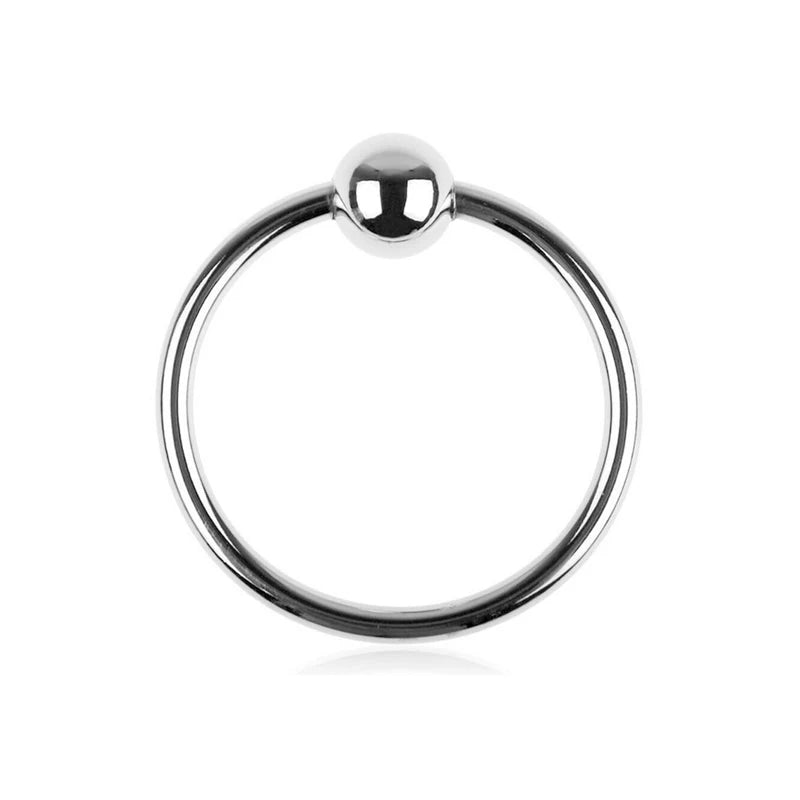 Set of rings displayed together in size order