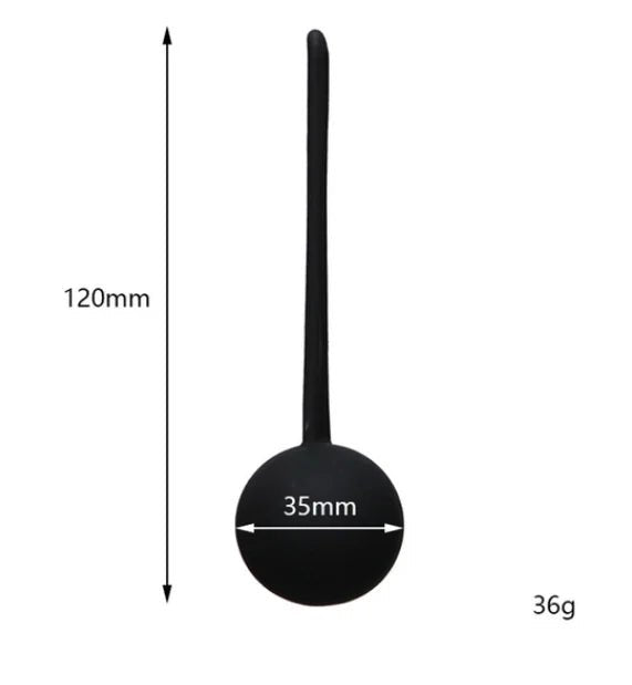 Kegel exercise device   front product view