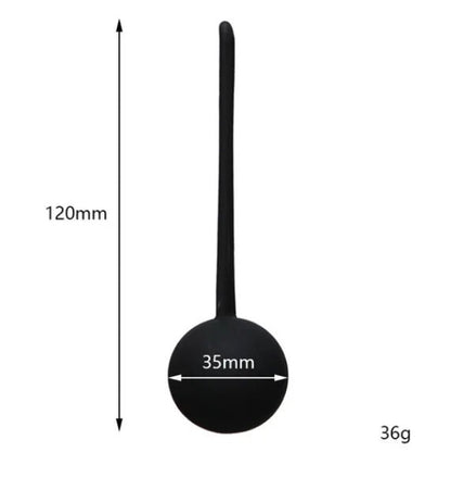 Kegel exercise device   front product view