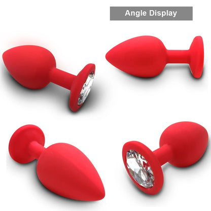Speed control button on mini bullet vibrator