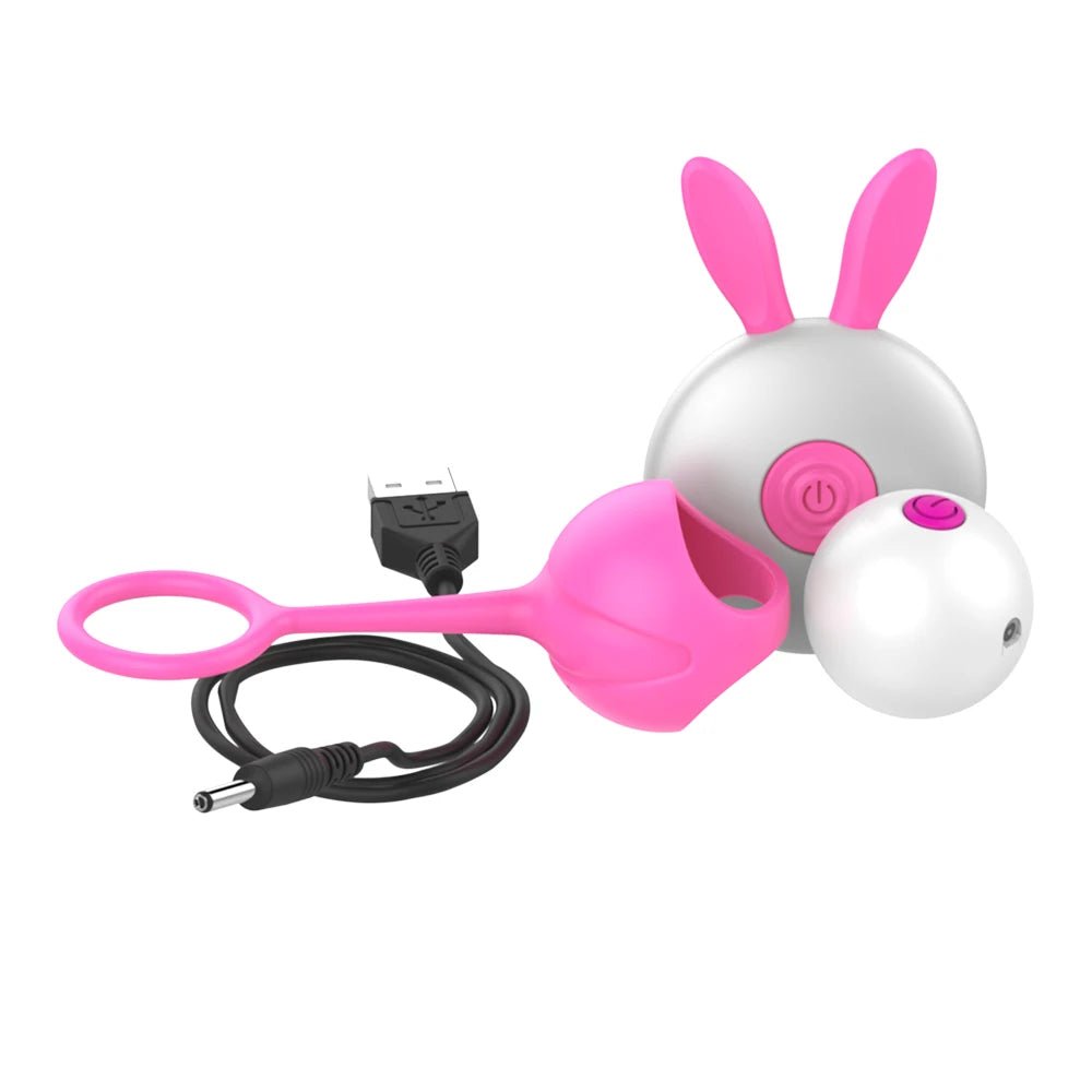 Size comparison of kegel exercise device