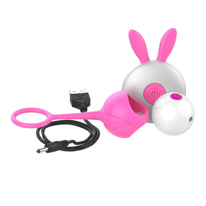 Size comparison of kegel exercise device