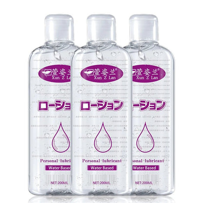 Rear label showing ingredients and instructions