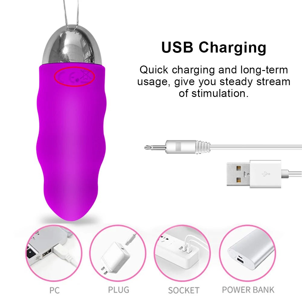 Size comparison of kegel exercise device