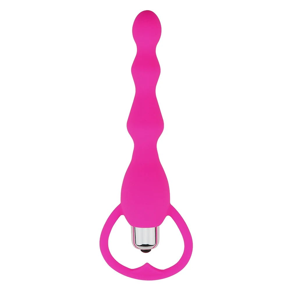 Tip detail of vibrating bead toy