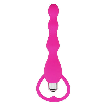 Tip detail of vibrating bead toy