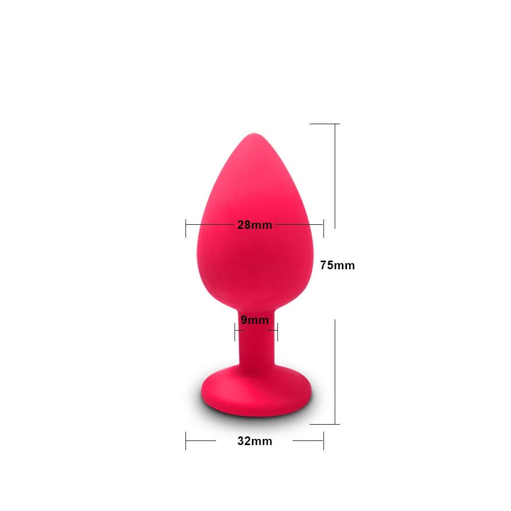 Vibrator in storage pouch