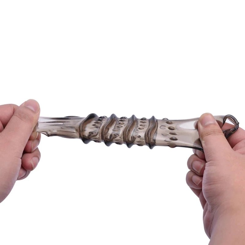 Set of rings displayed together in size order