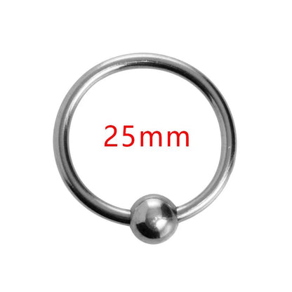 Stretch demonstration of silicone ring