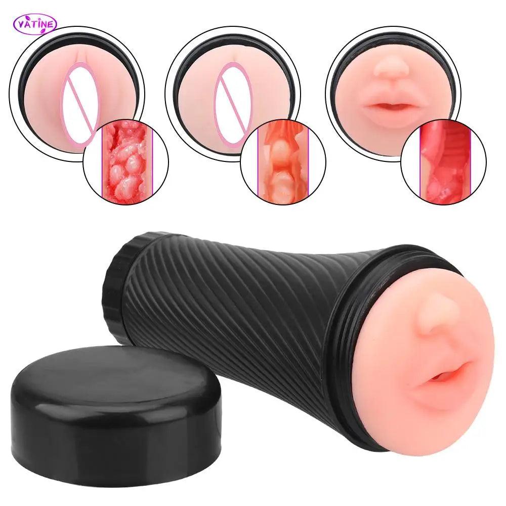 Male pleasure device   front product view