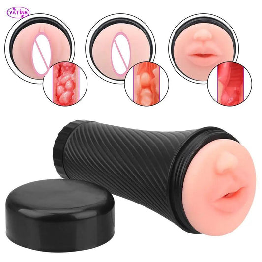 Male pleasure device   front product view