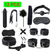12-Piece Bondage Restraint Kit