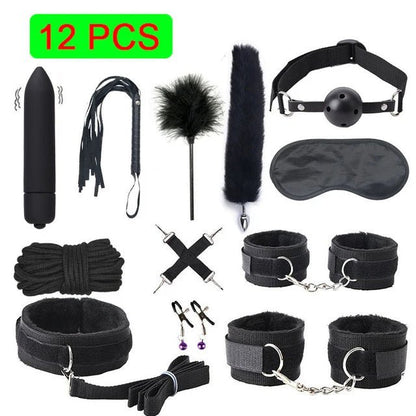 Full set contents laid flat   all pieces included