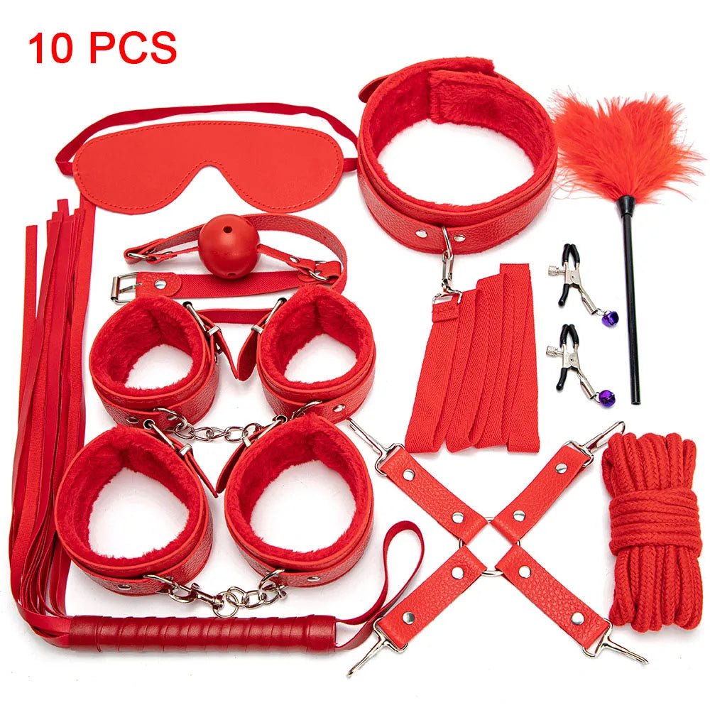 Packaging for bondage kit