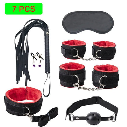 Packaging for bondage kit