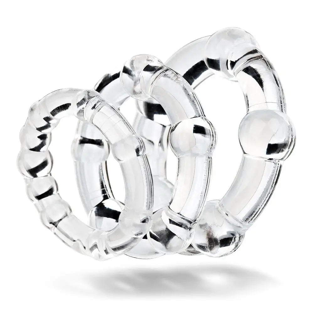 Stretch demonstration of silicone ring