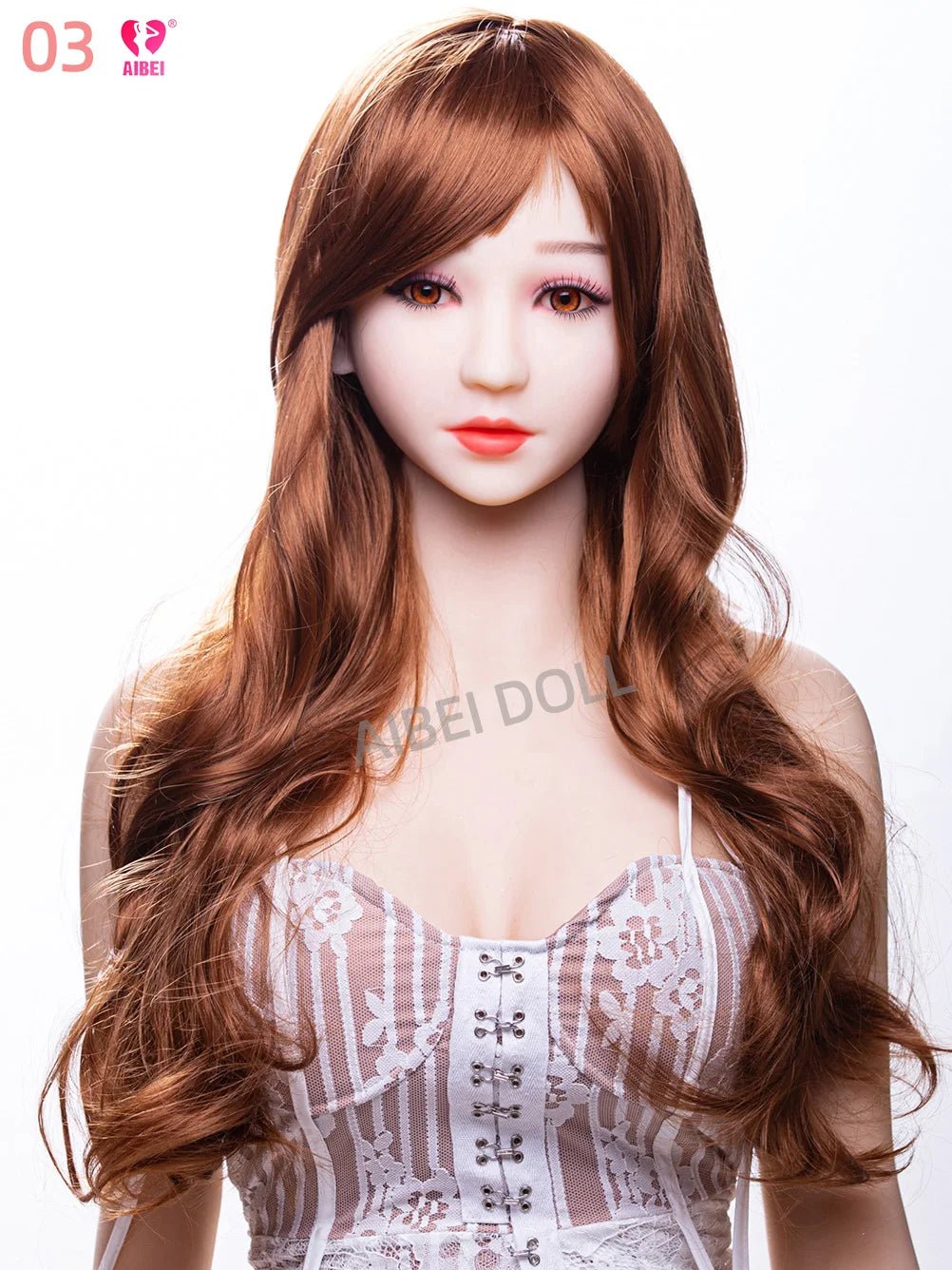 Close-up of realistic skin texture on adult companion