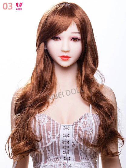 Close-up of realistic skin texture on adult companion