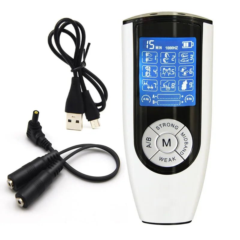 Electro-stimulation device   product overview