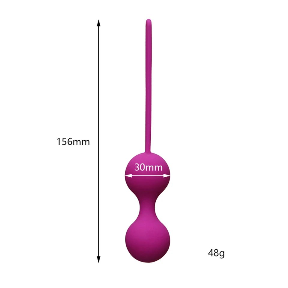 Kegel exercise device   front product view