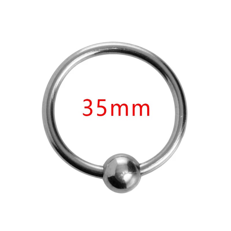 Intimate ring   product view on neutral background