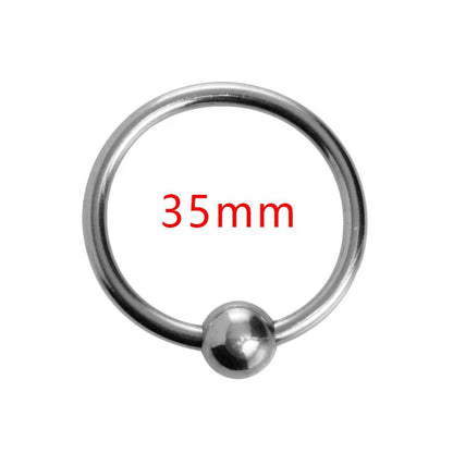 Intimate ring   product view on neutral background