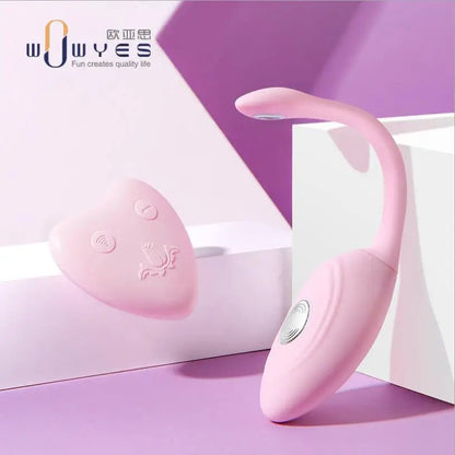 Side profile of vibrator showing shape