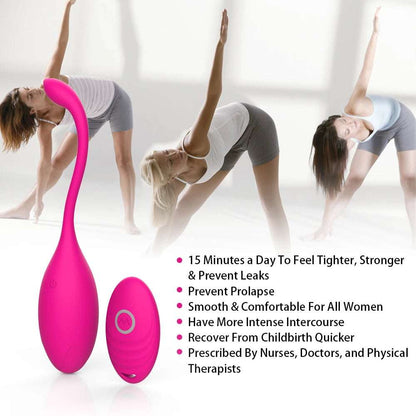 Sex Vibrator Kegel Balls intimatel Tight Exercise Vibrating Eaggs Wireless Remote Vibrator Ben Wa Balls Adult adult toys For Women