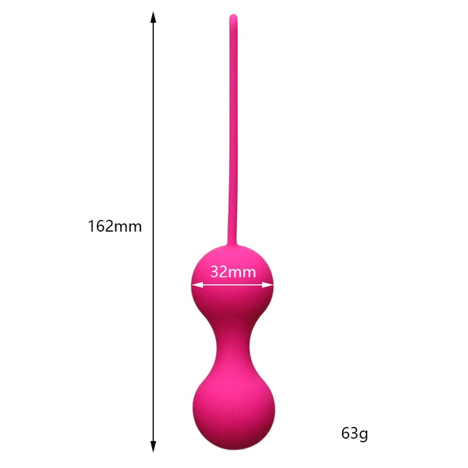 App or remote control for kegel trainer