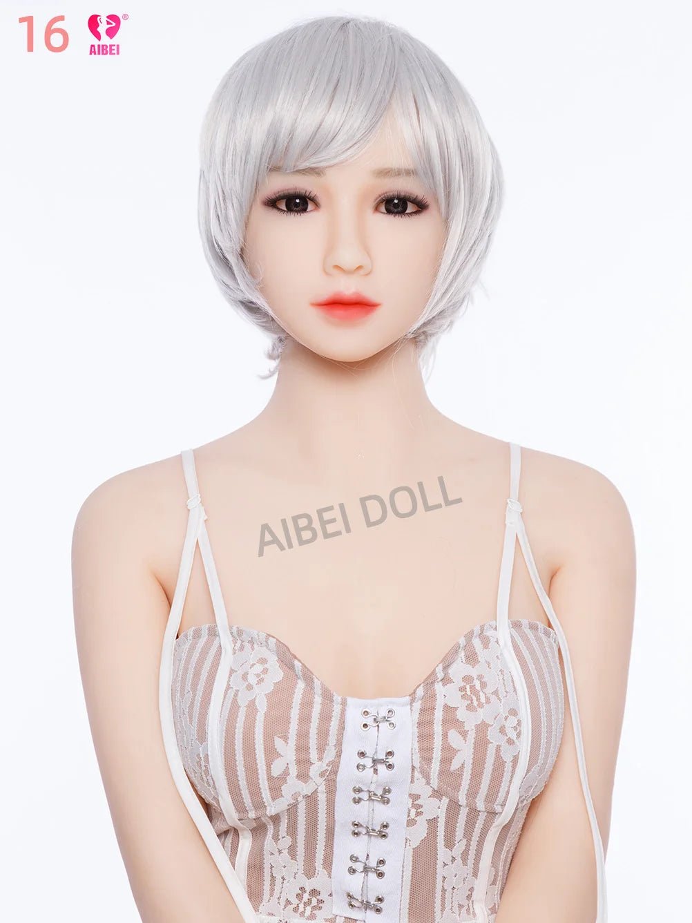 Adult companion figure from above   flat lay