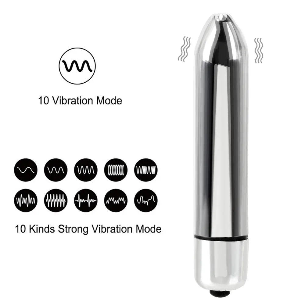 Colour and finish options for IKOKY bullet vibrator