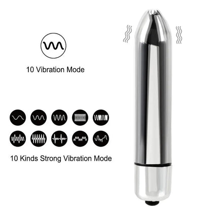 Colour and finish options for IKOKY bullet vibrator
