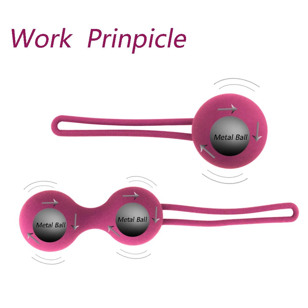 Kegel device with USB charging cable included