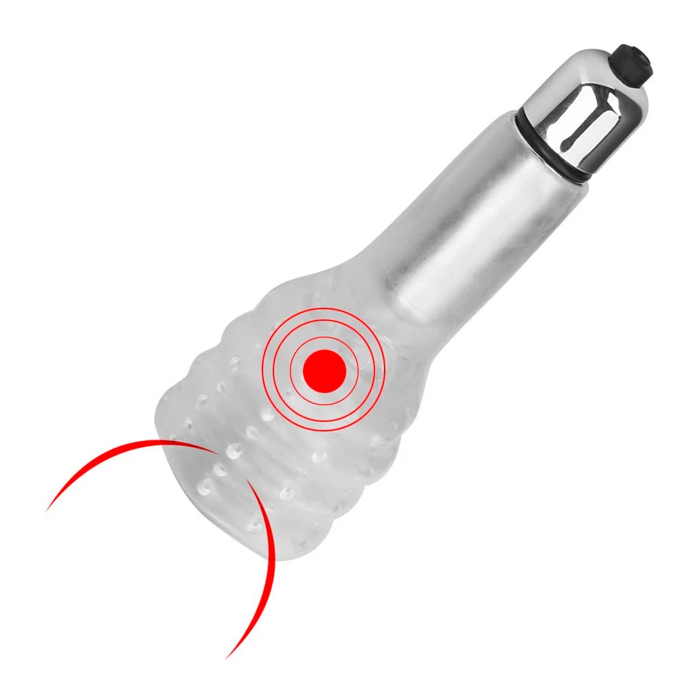 Control button and charging port detail