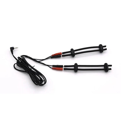 Accessories and cables included