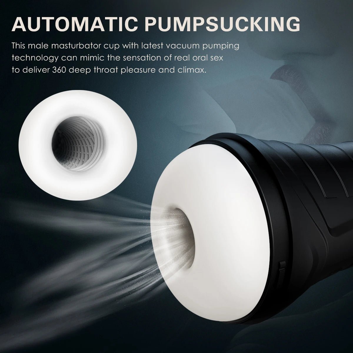 Side profile of vibrator showing shape