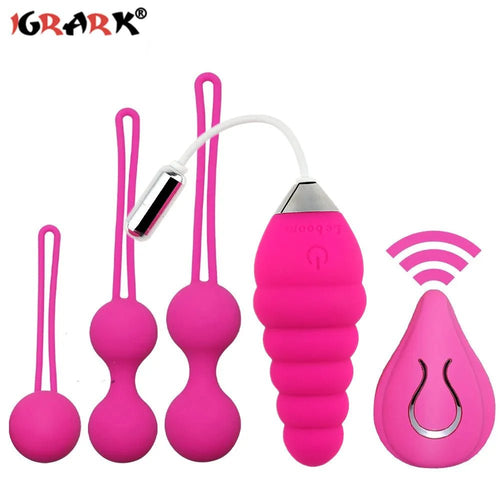 Kegel exercise device   front product view