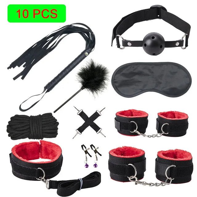 Colour options for bondage accessory