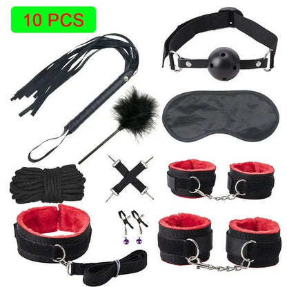 Colour options for bondage accessory
