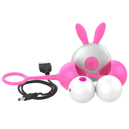 Kegel exercise set with multiple pieces